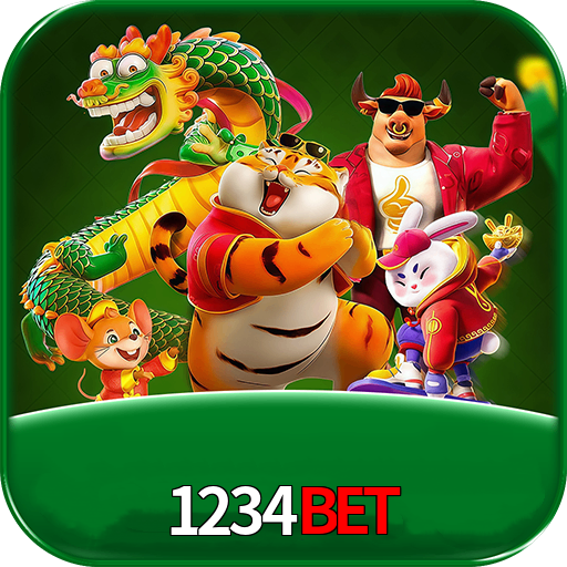 1234BET Logo